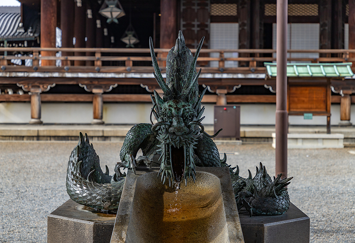 Higashi Hongan ji Temple Chozuya Dragon III Higashi Hongan Ji Temple Chozuya Dragon III, by Zoonar Bruno Coelho