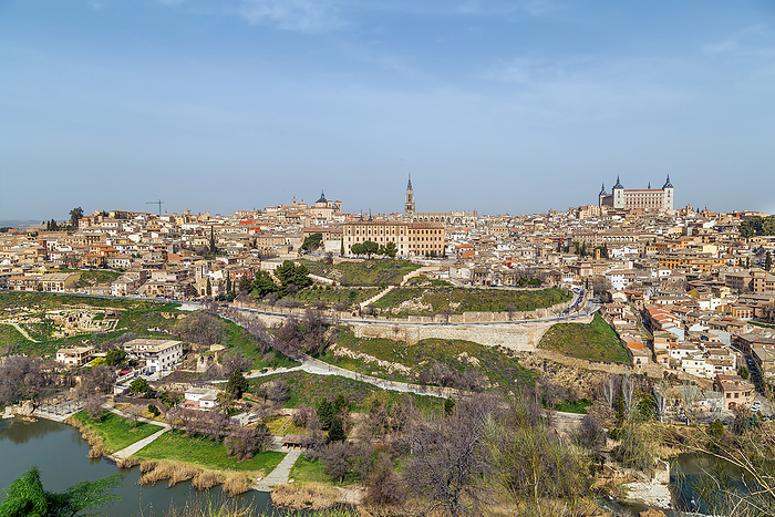 View of Toledo, Spain View of Toledo, Spain, by Zoonar Boris Breytma