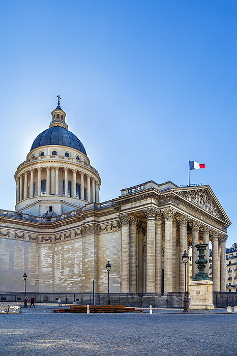 Pantheon in Paris, France Pantheon in Paris, France, by Zoonar Boris Breytma