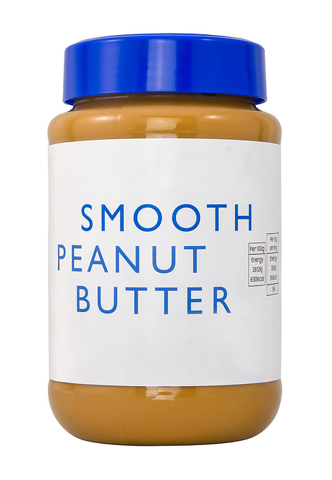 Isolated Jar Of Peanut Butter Isolated Jar of Peanut Butter, by Zoonar Roy Henderson