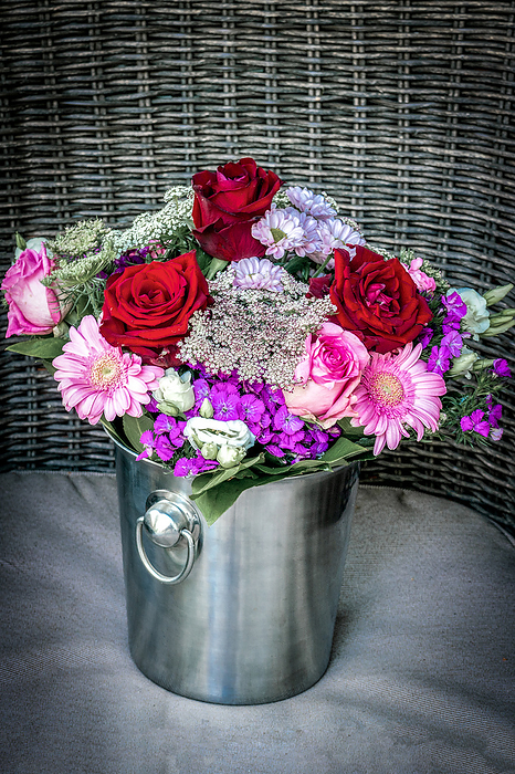 Beautiful red and pink flower bouquet Beautiful Red and Pink Flower Bouquet, by Zoonar Ina Hensel