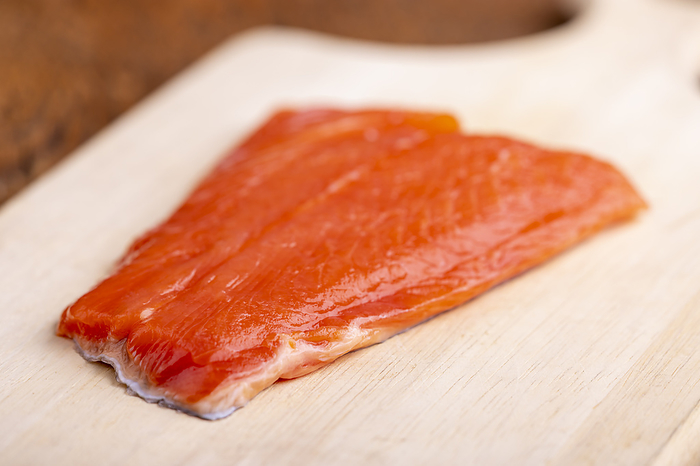 raw salmon side on wood Raw Salmon Side on Wood, by Zoonar Bernd Juergen