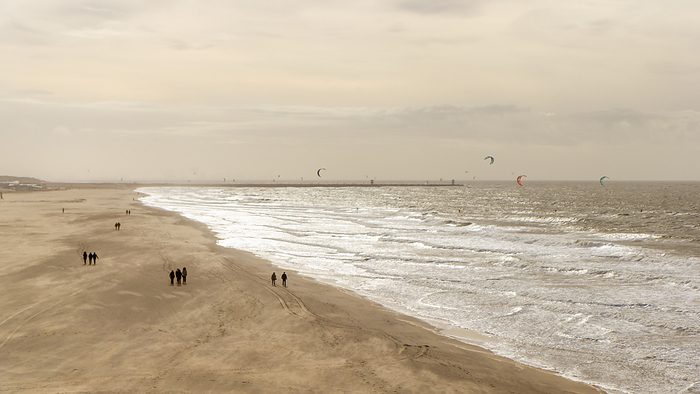Scheveningen beach during a storm Scheveningen Beach During A Storm, by Zoonar Lars Fortuin
