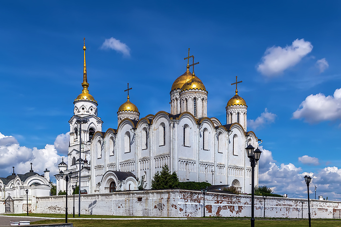 Dormition Cathedral, Vladimir, Russia Dormition Cathedral, Vladimir, Russia, by Zoonar Boris Breytma