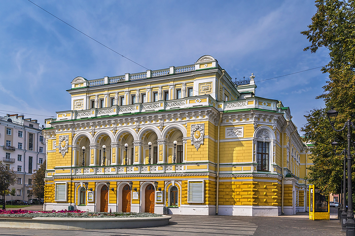 Nizhny Novgorod Drama Theater, Russia Nizhny Novgorod Drama Theater, Russia, by Zoonar Boris Breytma