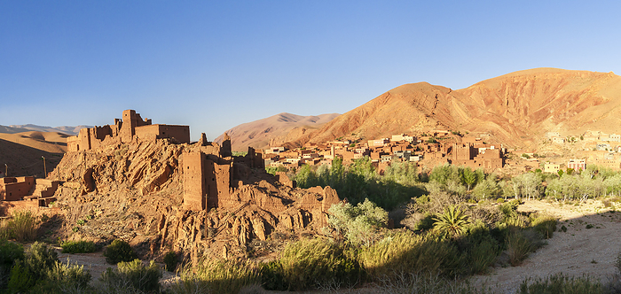 Street of the Kasbahs   Kasbahs in Dades valley in the south of Morocco, Africa. Street of the Kasbahs   Kasbahs in Dades Valley in the South of Morocco, Africa., by Zoonar Uwe Bauch