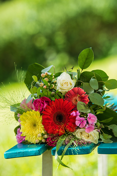 Colorful summer flowers bouquet Colorful Summer Flowers Bouquet, by Zoonar Judith Kiener