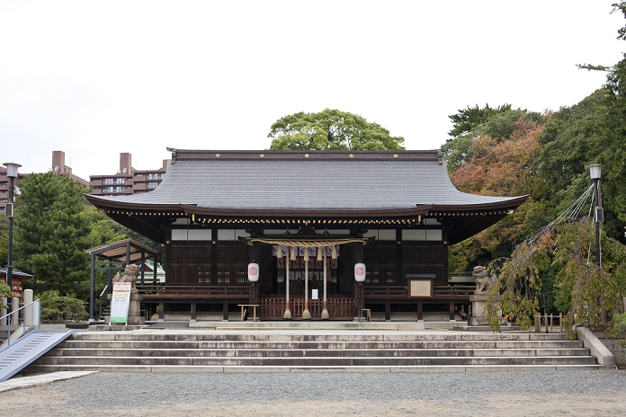 Yugenha Shrine, Kobe City, Hyogo Prefecture
