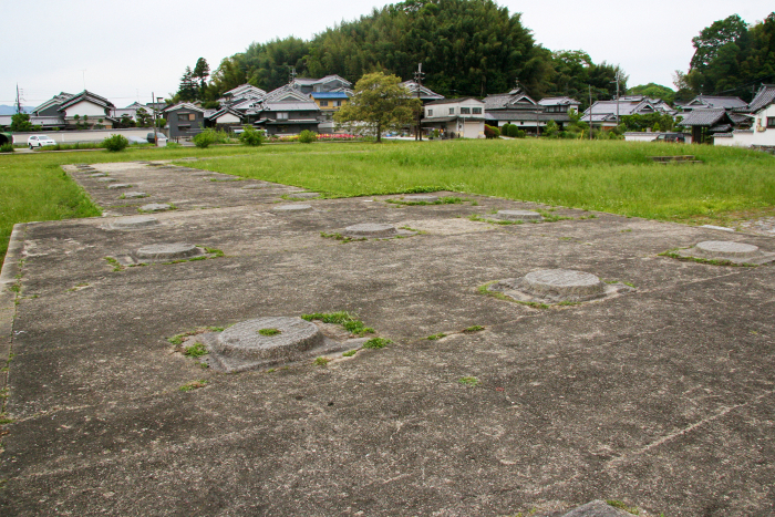 Ruins of Ancient Temples in Asuka