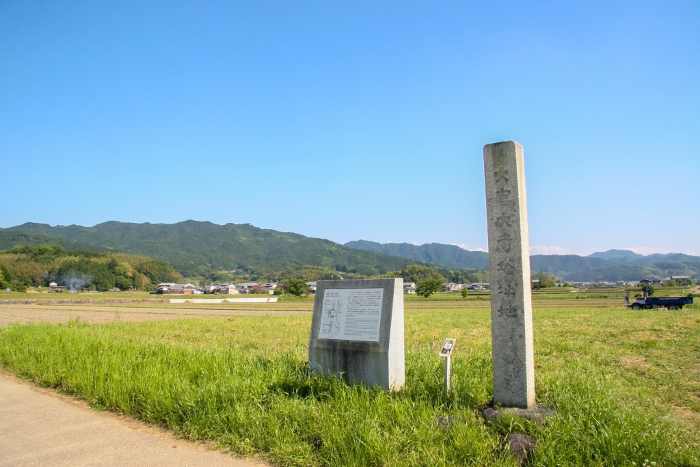 Ruins of Daikan Daiji Temple in Asuka Village, Nara