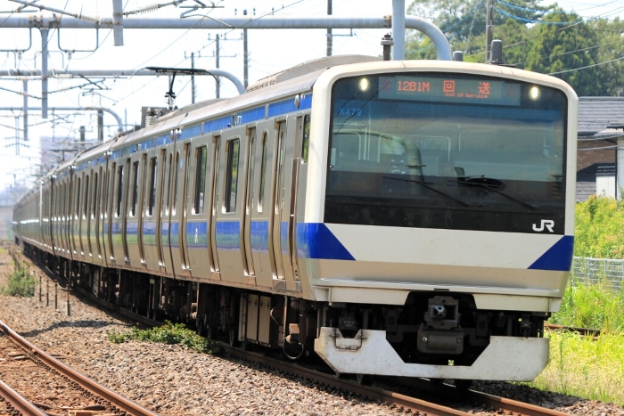 JR East] Series E531 (Joban Line: Hitachino-ushiku Station)