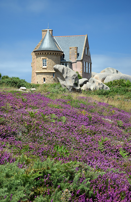 Pink Granite Coast, Brittany Pink Granite Coast, Brittany, by Zoonar Volker Rauch