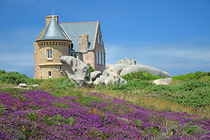 Pink Granite Coast, Brittany Pink Granite Coast, Brittany, by Zoonar Volker Rauch