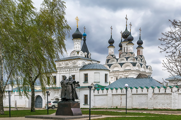 Holy Annunciation Monastery, Murom, Russia Holy Annunciation Monasterery, Murom, Russia, by Zoonar Boris Breytma