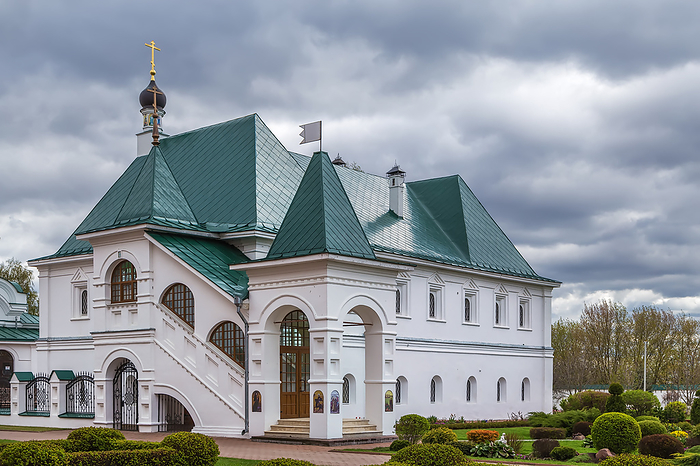 Savior Transfiguration Monastery, Murom, Russia Savior Transfiguration Monastery, Murom, Russia, by Zoonar Boris Breytma