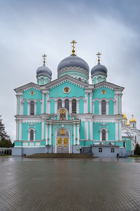 Diveyevo Convent, Russia Diveyevo Convent, Russia, by Zoonar Boris Breytma