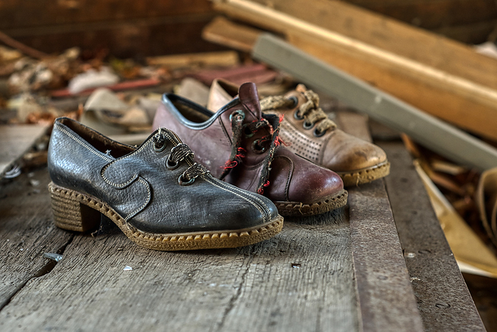 Shoes from a bygone era Shoes from a Bygone era, by Zoonar schattenspiel