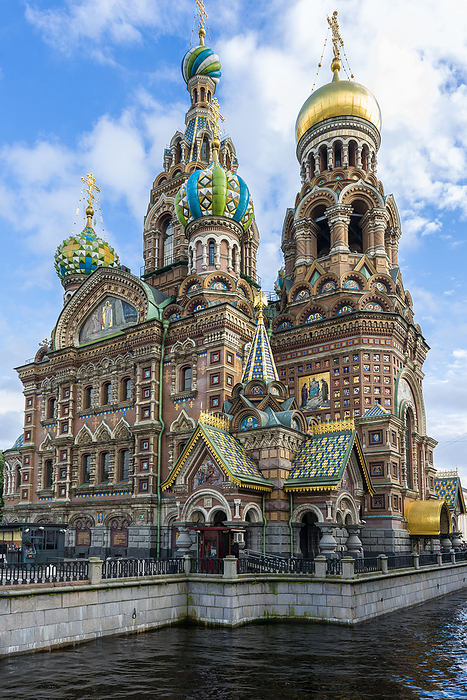 Church of the Savior on Spilled Blood in Saint Petersburg Church of the Savior on Spilled Blood in Saint Petersburg, by Zoonar Fabio Lotti