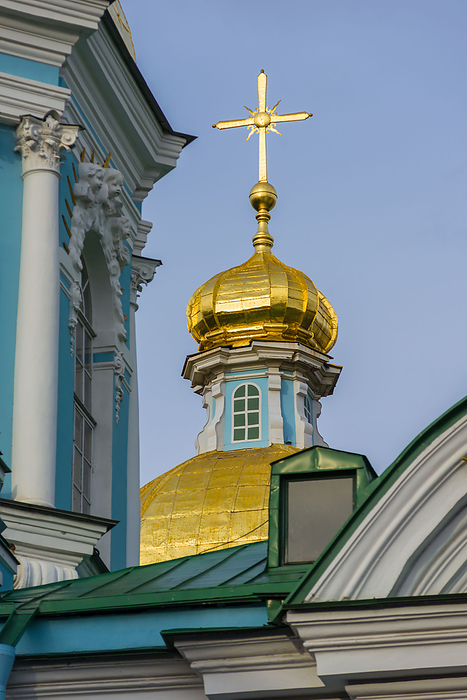 Saint Nicholas Naval Cathedral in Saint Petersburg Saint Nicholas Naval Cathedral in Saint Petersburg, by Zoonar LOTTI FABIO
