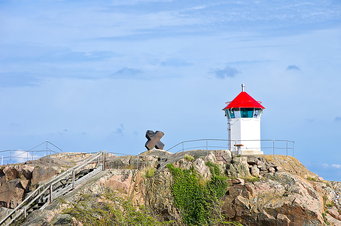 Lighthouse, Lysekil, Bohuslan, Sweden Lighthouse, Lysekil, Bohuslan, Sweden