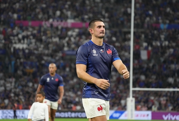 2023 Rugby World Cup France s Thomas Ramos after the 2023 Rugby World Cup Pool A match between France and Namibia at the Stade Velodrome in Marseille, France on September 21, 2023.  Photo by FAR EAST PRESS AFLO 