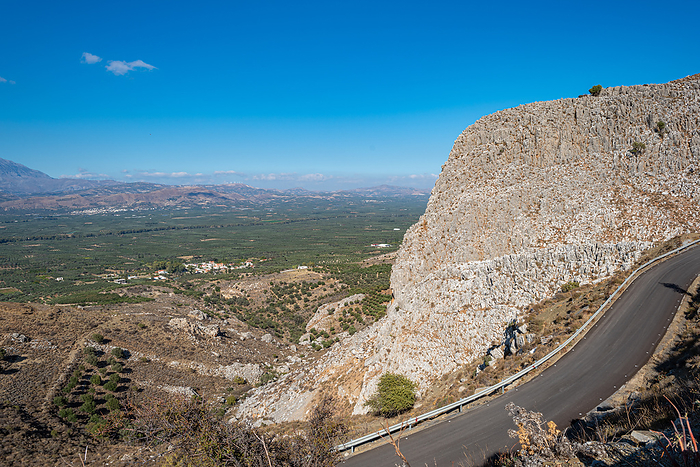 Winding road to Lentas on Crete Winding road to Lentas on Crete, by Zoonar Stefan Laws