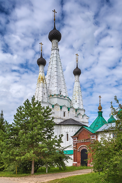 Alekseevsky Monastery, Uglich, Russia Alekseevsky Monastery, Uglich, Russia, by Zoonar Boris Breytma