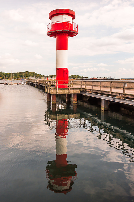 Lighthouse in the harbor of Eckernfoerde, Baltic Sea, Schleswig Holstein, Germany Lighthouse in the harbor of Eckernfoerde, Baltic Sea, Schleswig Holstein, Germany, by Zoonar Conny Pokorny