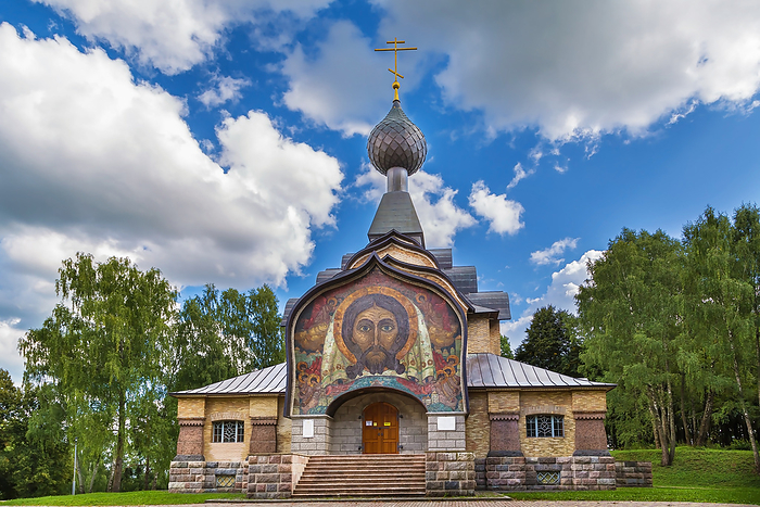 Temple of the Holy Spirit, Flenovo, Russia Temple of the Holy Spirit, Flenovo, Russia, by Zoonar Boris Breytma