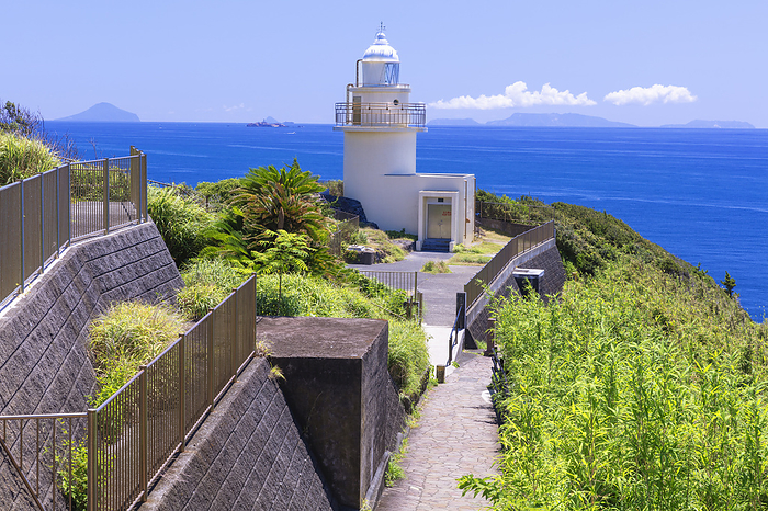Ishirozaki Lighthouse, Ishirozaki, Shizuoka Prefecture