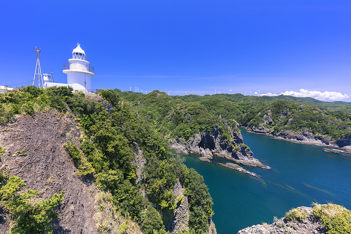 Ishirozaki Lighthouse, Ishirozaki, Shizuoka Prefecture