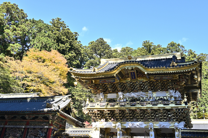 Nikko Toshogu Shrine, Yomeimon Gate and Corridor