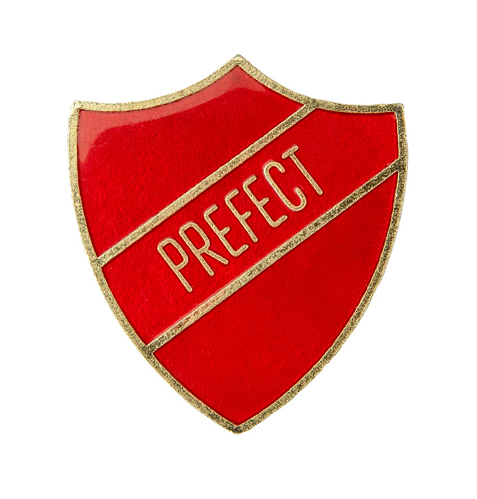 Isolated School Prefect Badge Isolated School Prefect Badge, by Zoonar Roy Henderson