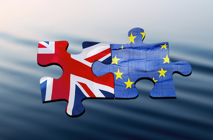 Close relations between Great Britain and Europe Close relations between Great Britain and Europe, by Zoonar gopixa