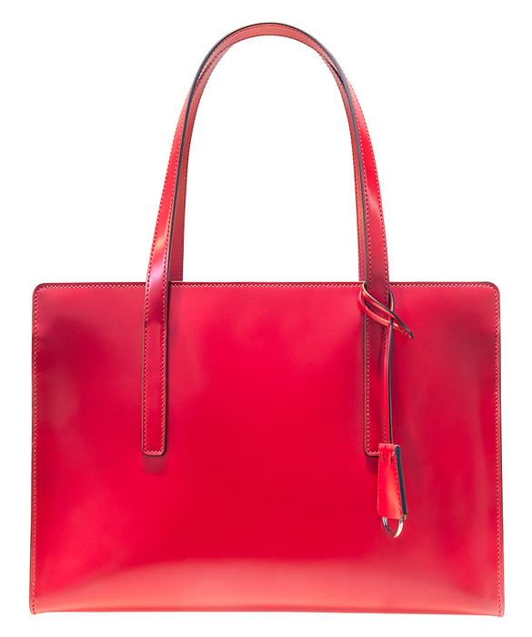Isolated Red Designer Handbag Isolated Red Designer Handbag, by Zoonar Roy Henderson