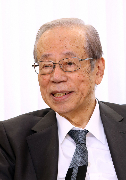 former Prime Minister Yasuo Fukuda former Prime Minister Yasuo Fukuda