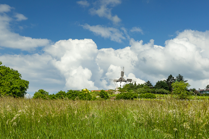 Retz windmill with a meadow in the Weinviertel Retz windmill with a meadow in the Weinviertel, by Zoonar Gerald Lechne