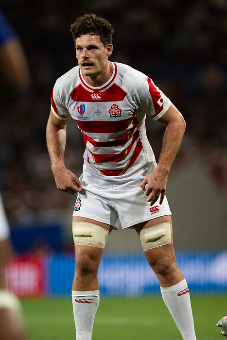 2023 Rugby World Cup Jack Cornelsen  JPN  during the 2023 Rugby World Cup Pool D match between Japan and Samoa at the Stadium de Toulouse in Toulouse, France on September 28, 2023. 2023. Photo by Yuka Shiga   AFLO 