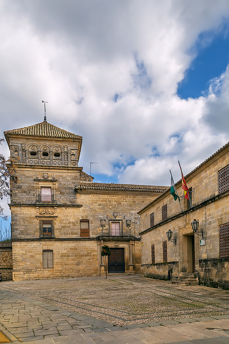 Palace of the Marquis of Mancera, Ubeda, Spain Palace of the Marquis of Mancera, Ubeda, Spain, by Zoonar Boris Breytma