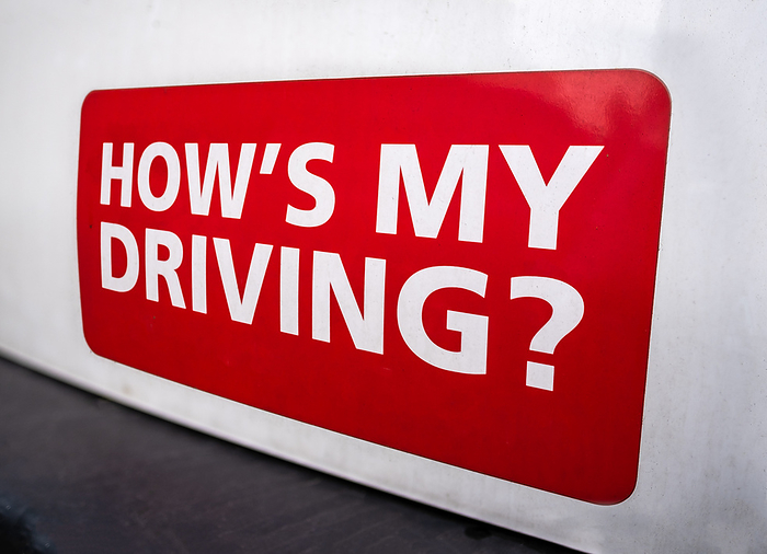 How Is My Driving Sticker How Is My Driving Sticker, by Zoonar Roy Henderson