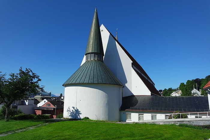 Church in Molde, Norway Church in Molde, Norway, by Zoonar Gabriele Sitn