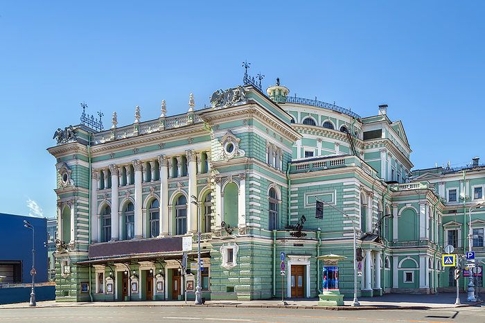 Mariinsky Theatre, Saint Petersburg, Russia Mariinsky Theatre, Saint Petersburg, Russia, by Zoonar Boris Breytma