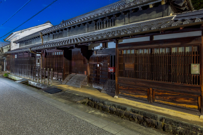 Nara Prefecture, Important Preservation District for Groups of Traditional Buildings, Townscape of Dauda