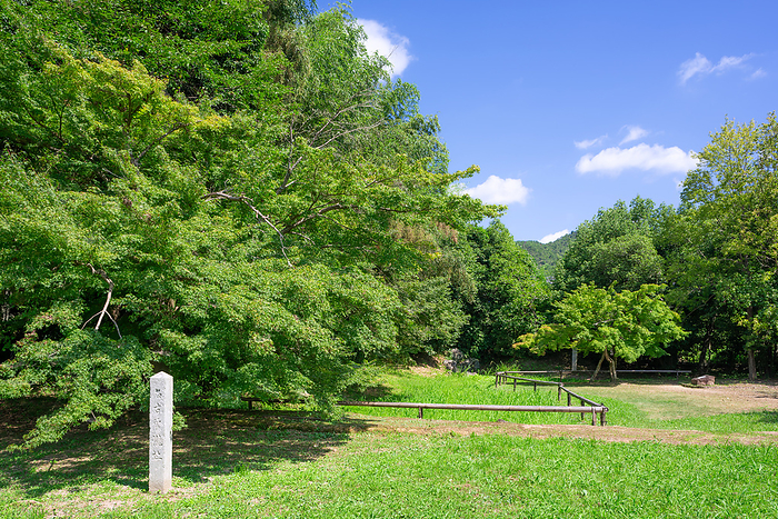 Daikakuji Temple, Osawa Pond, Sagano, Kyoto Nakoso Falls Remains 