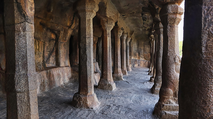 View Pancha Pandava Mandapa Pillars, Mahabalipuram, Tamilnadu, India View Pancha Pandava Mandapa Pillars, Mahabalipuram, Tamilnadu, India, by Zoonar RealityImages