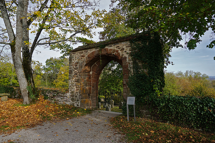 archway to the nuns cemetery at Kirchberg Monastery near Sulz am Neckar, Baden W rttemberg, Germany archway to the nuns cemetery at Kirchberg Monastery near Sulz am Neckar, Baden W rttemberg, Germany, by Zoonar J rgen Vogt