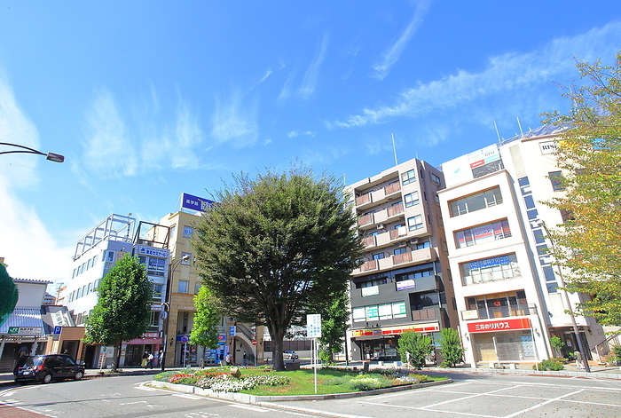 Abiko Station North Exit, Chiba