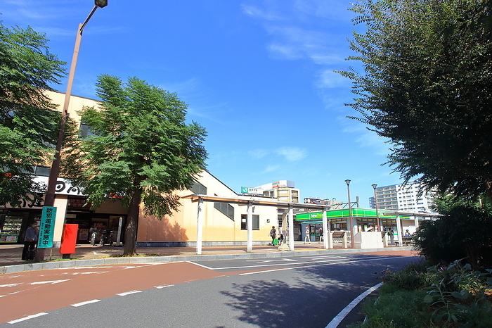 Abiko Station South Exit, Chiba
