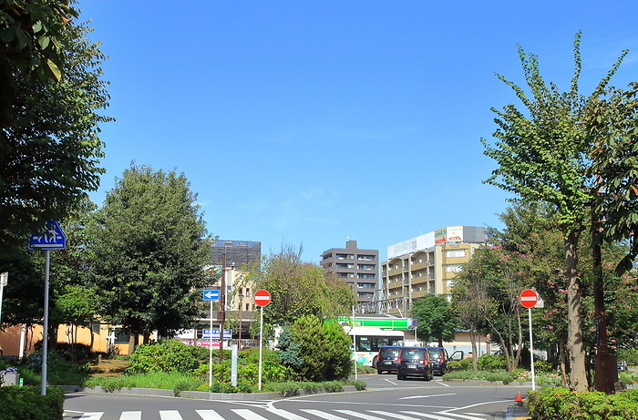 Abiko Station South Exit, Chiba