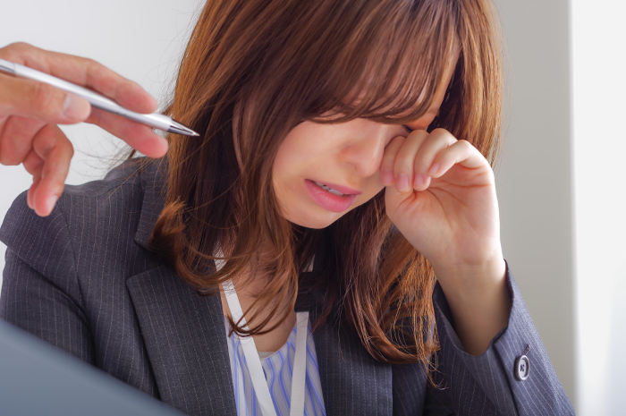Young women under undue stress at work